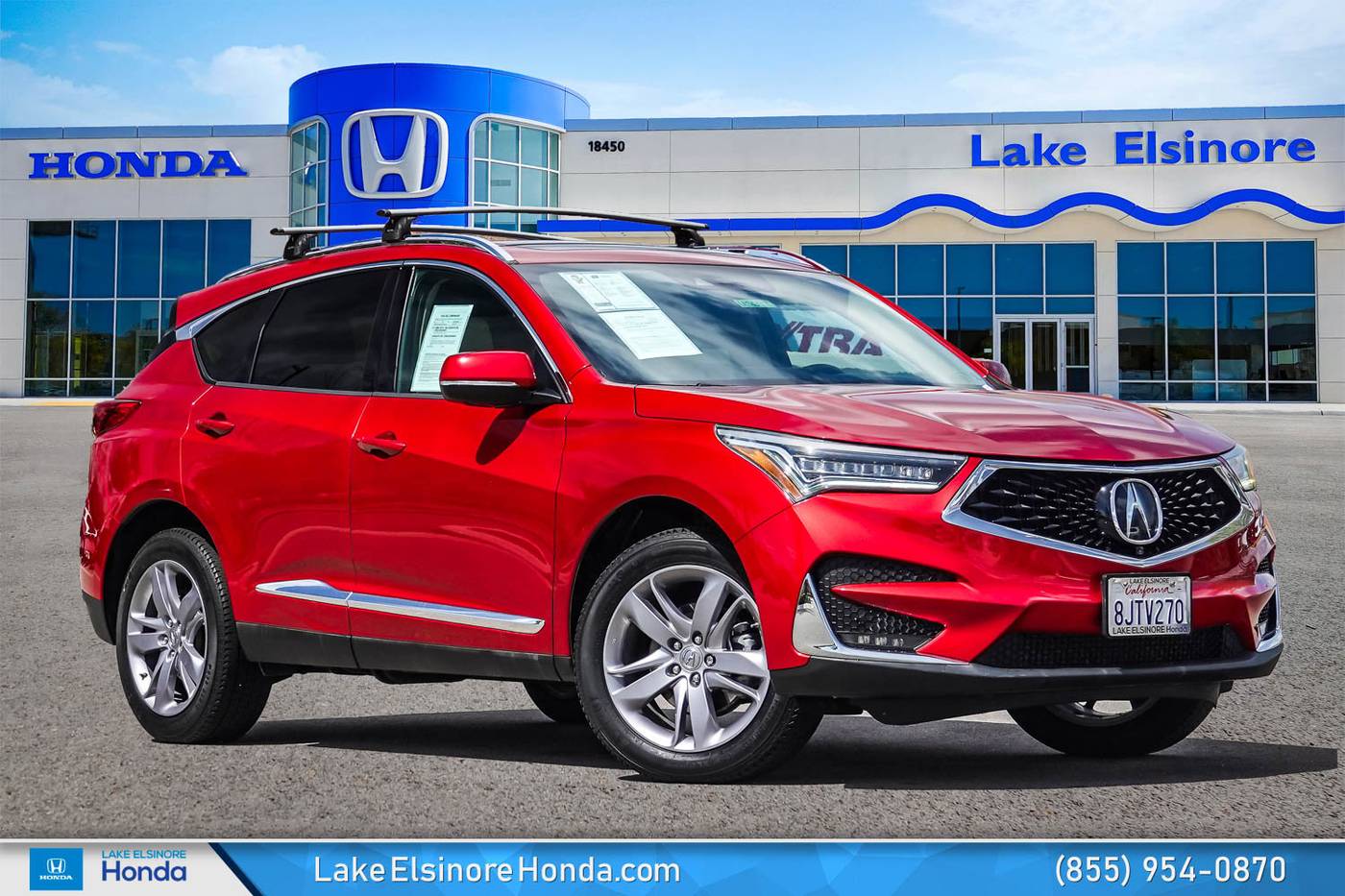 2020 Acura RDX Advance Package — SUV — 73,719 mi — Lake Elsinore, CA