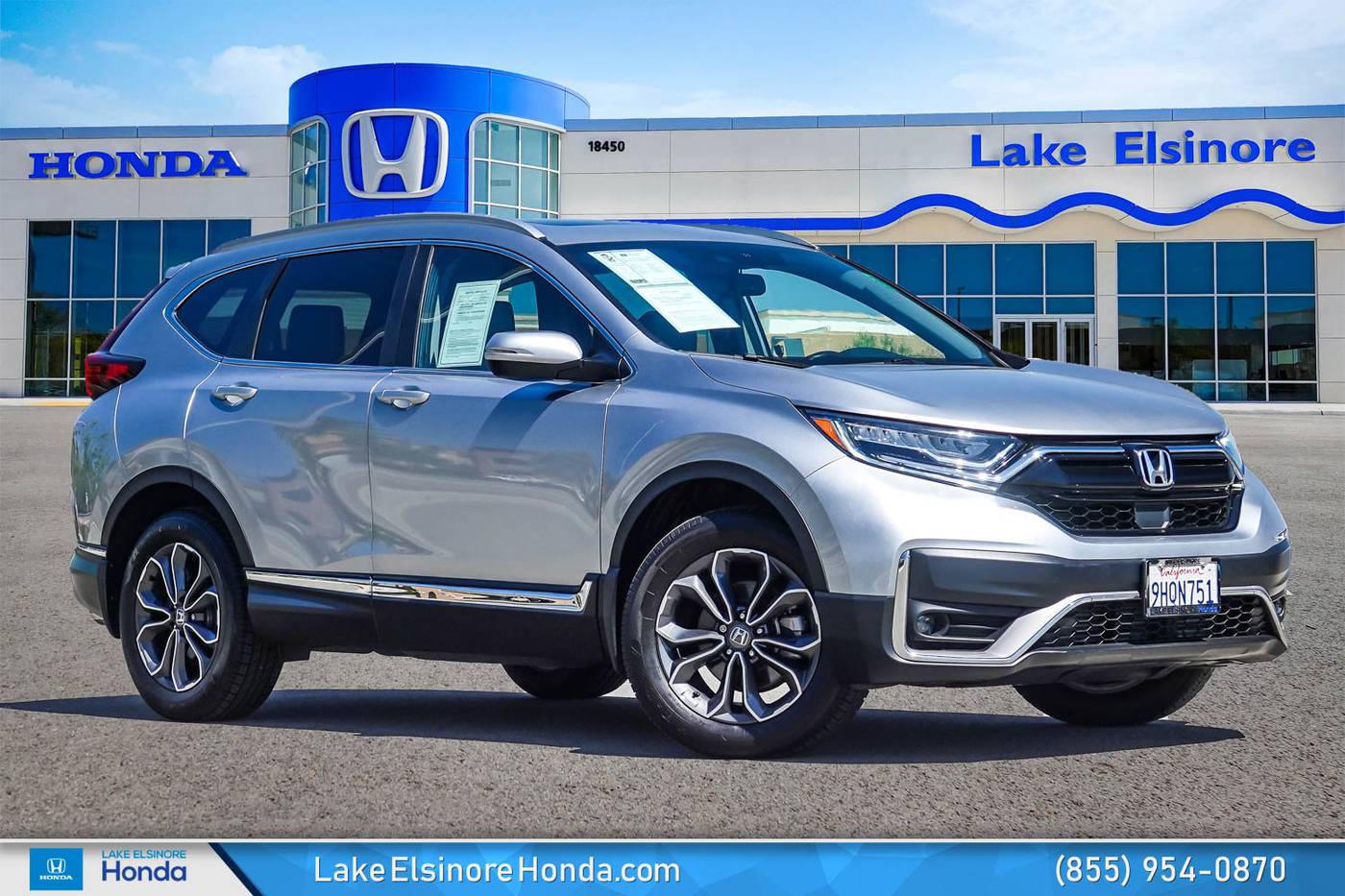 2022 Honda CR-V Touring — SUV — 29,744 mi — Lake Elsinore, CA