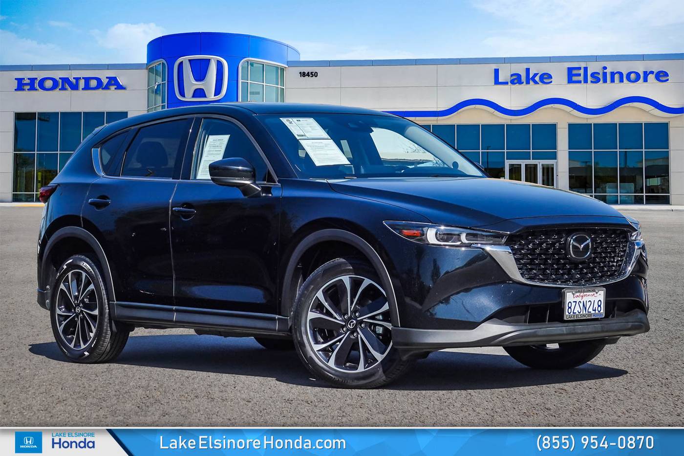 2022 Mazda CX-5 2.5 S Premium — SUV — 44,088 mi — Lake Elsinore, CA