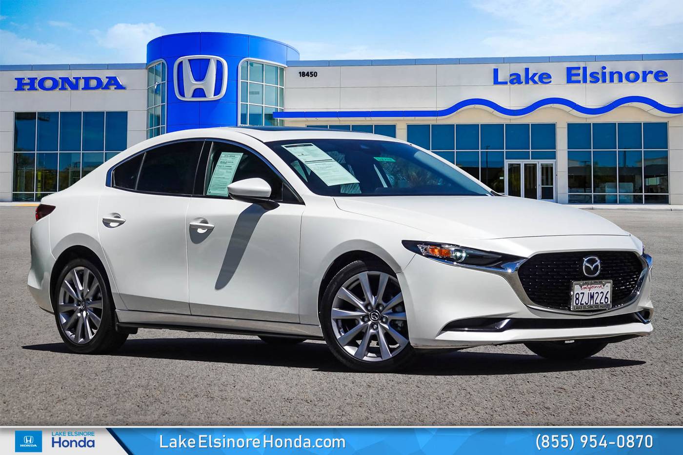 2021 Mazda Mazda3 Preferred — Sedan — 28,809 mi — Lake Elsinore, CA