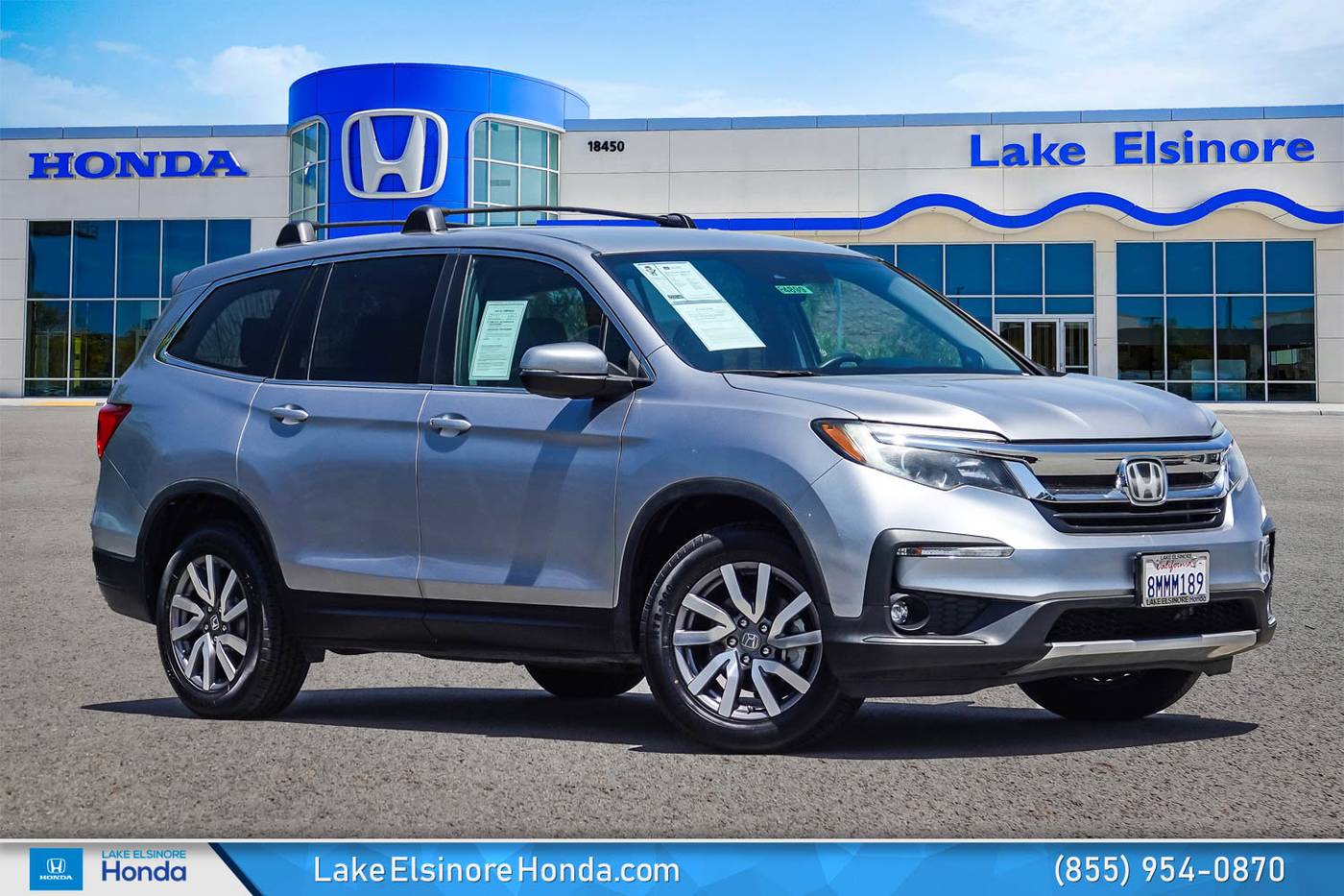 2019 Honda Pilot EX — SUV — 45,524 mi — Lake Elsinore, CA