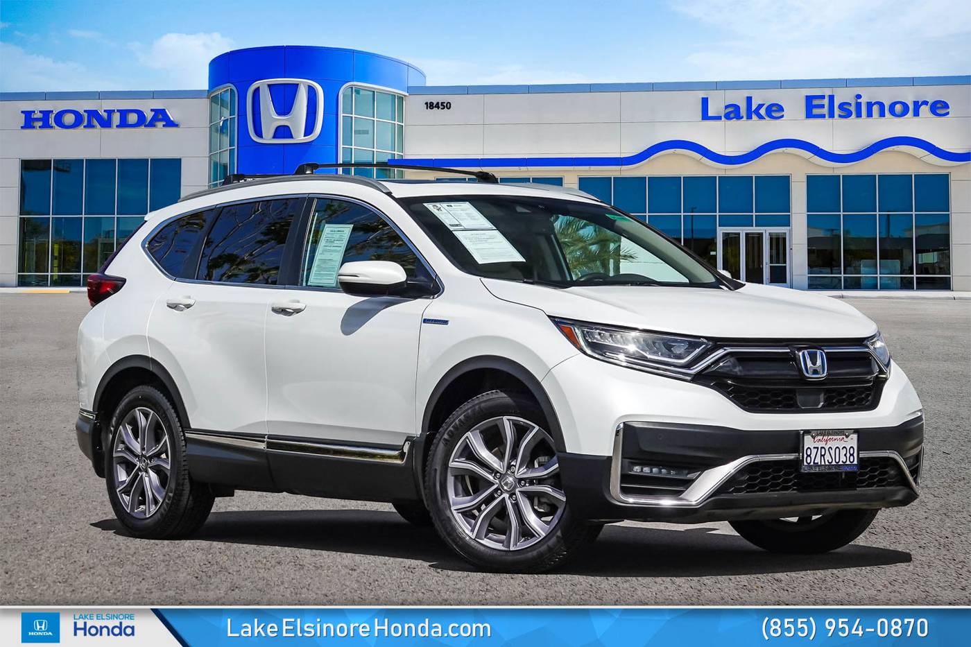 2022 Honda CR-V Hybrid Touring — SUV — 77,951 mi — Lake Elsinore, CA