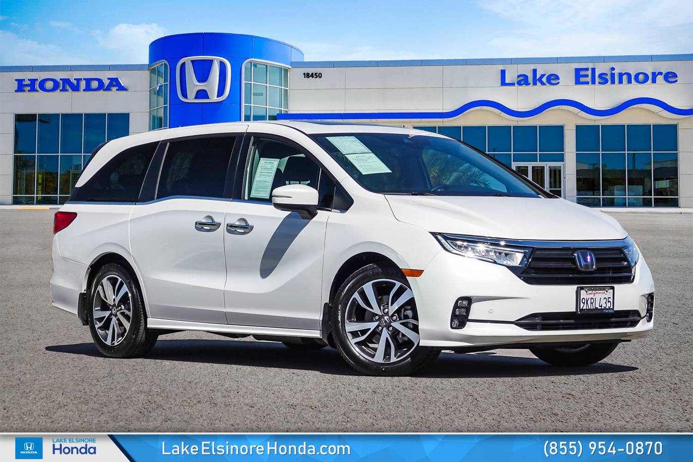 2024 Honda Odyssey Touring — Minivan — 20,060 mi — Lake Elsinore, CA