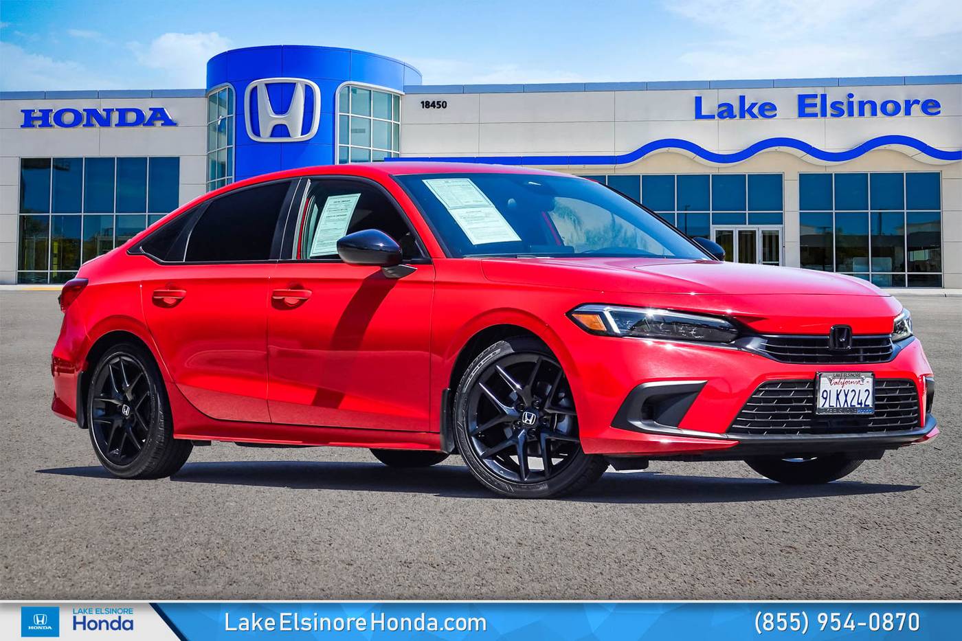2024 Honda Civic Sport — Sedan — 14,433 mi — Lake Elsinore, CA