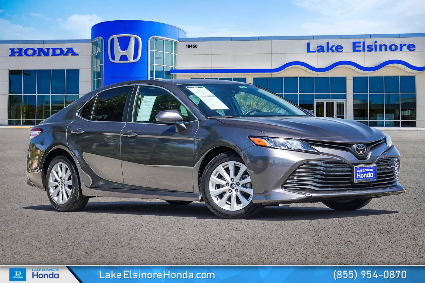 2020 Toyota Camry LE — Sedan — 19,950 mi — Lake Elsinore, CA