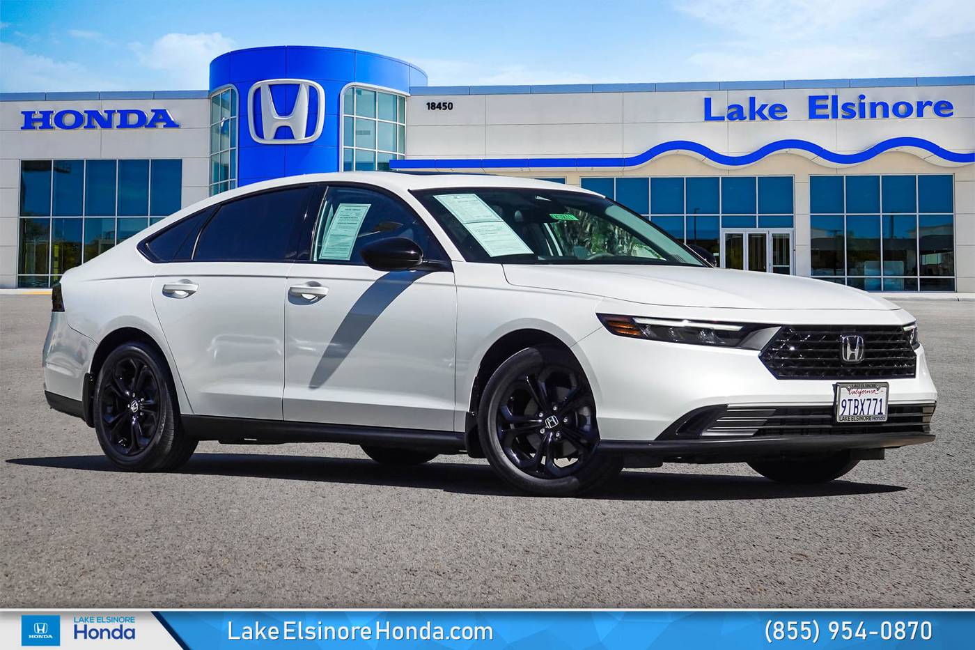 2025 Honda Accord SE — Sedan — 9,357 mi — Lake Elsinore, CA