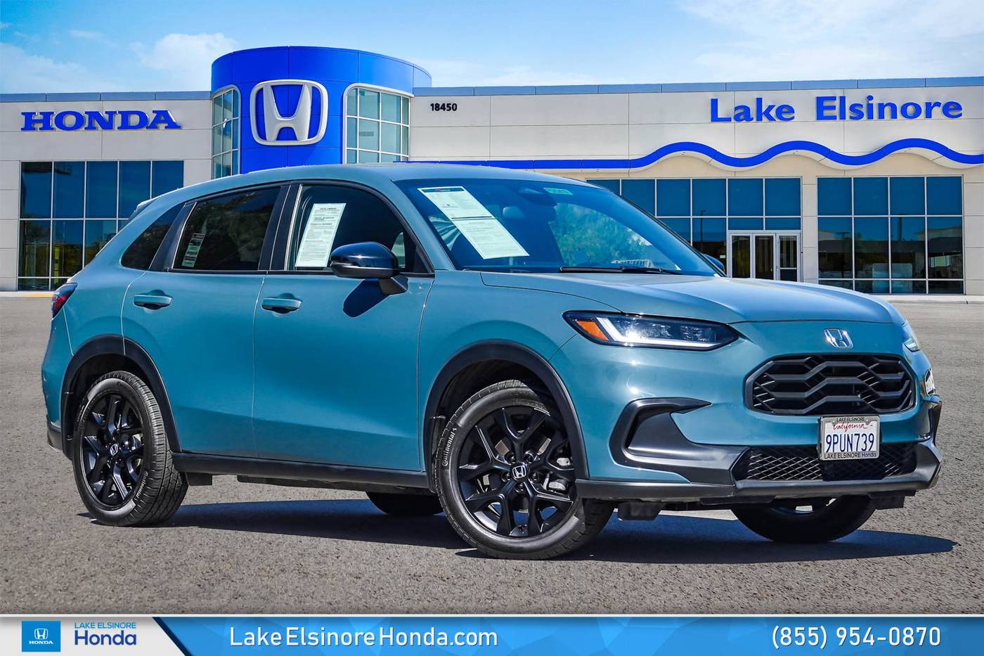 2025 Honda HR-V Sport — SUV — 46,800 mi — Lake Elsinore, CA
