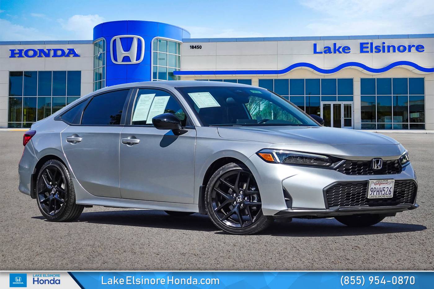 2025 Honda Civic Sport — Sedan — 2,960 mi — Lake Elsinore, CA