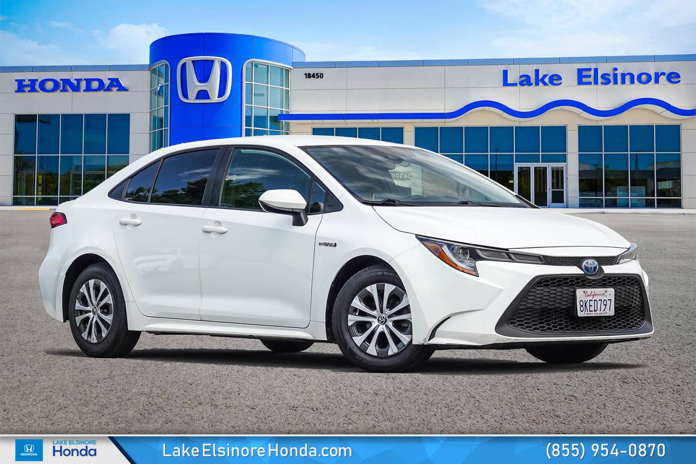2020 Toyota Corolla Hybrid LE — Sedan — 118,957 mi — Lake Elsinore, CA