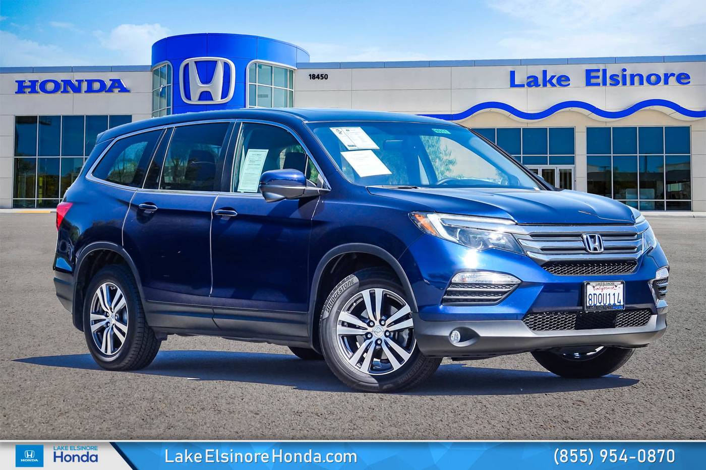 2018 Honda Pilot EX-L — SUV — 64,874 mi — Lake Elsinore, CA
