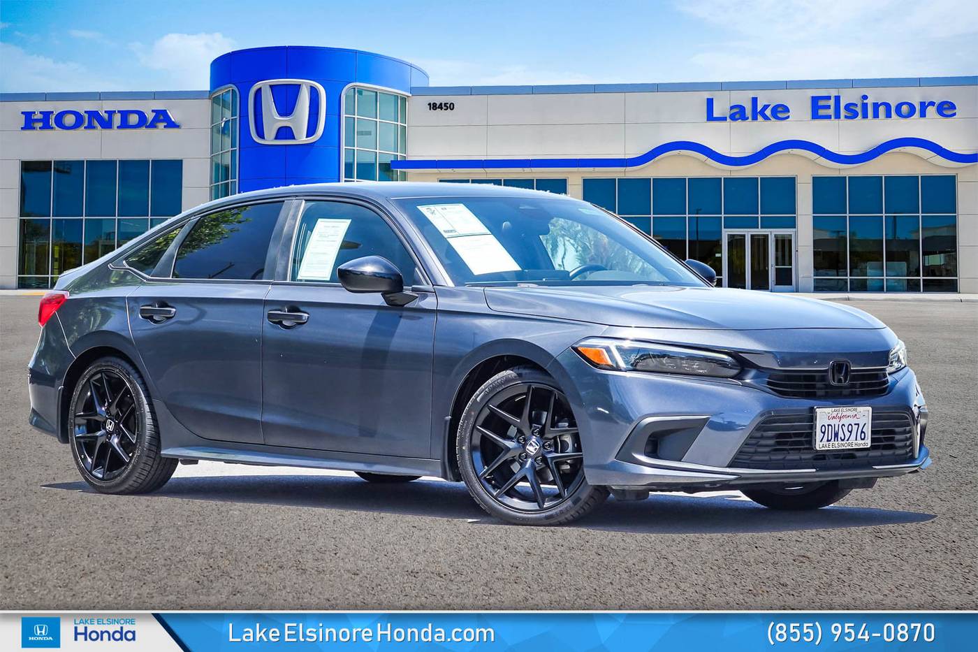 2022 Honda Civic Sport — Sedan — 75,393 mi — Lake Elsinore, CA
