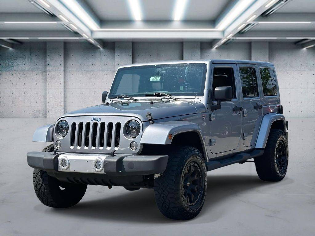 2015 Jeep Wrangler Sahara — SUV — 95,160 mi — St. James, NY