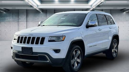 2015 Jeep Grand Cherokee Limited — SUV — 119,921 mi — St. James, NY