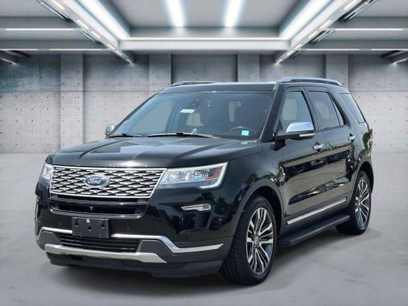 2018 Ford Explorer Platinum — SUV — 100,036 mi — St. James, NY