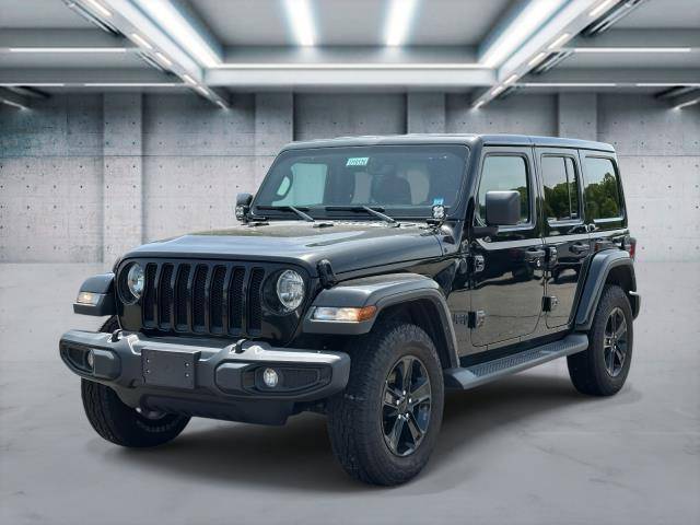 2021 Jeep Wrangler Sahara Altitude
