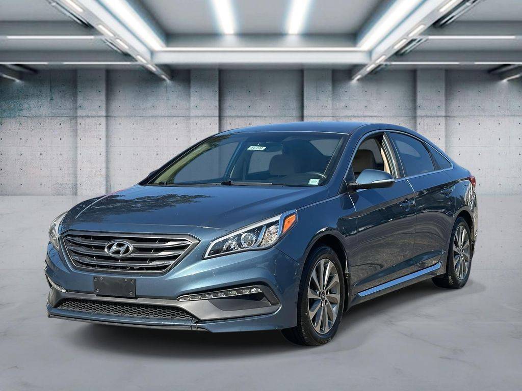 2017 Hyundai Sonata Sport — Sedan — 78,257 mi — St. James, NY