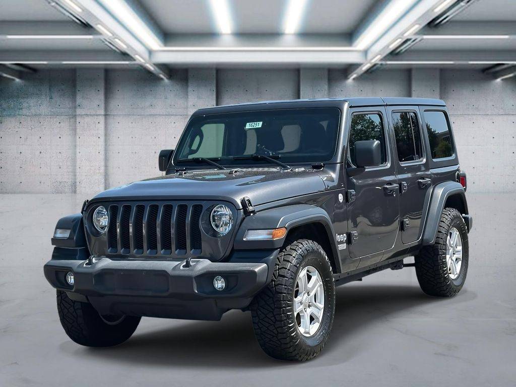 2019 Jeep Wrangler Sport S — SUV — 82,222 mi — St. James, NY