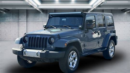 2015 Jeep Wrangler Sahara — SUV — 112,562 mi — St. James, NY