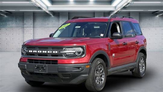 2021 Ford Bronco Sport Big Bend — SUV — 30,166 mi — St. James, NY