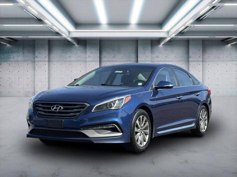 2017 Hyundai Sonata Sport — Sedan — 125,306 mi — St. James, NY