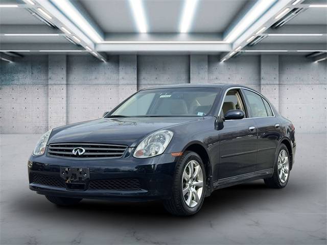 2006 INFINITI G G35x — Sedan — 132,937 mi — St. James, NY