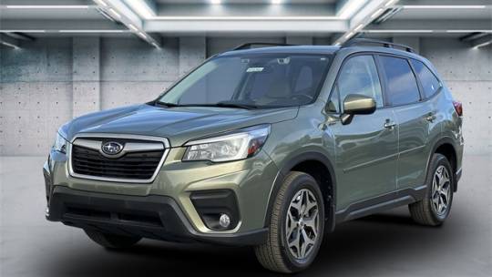 2021 Subaru Forester 2.5i Premium — SUV — 15,041 mi — St. James, NY