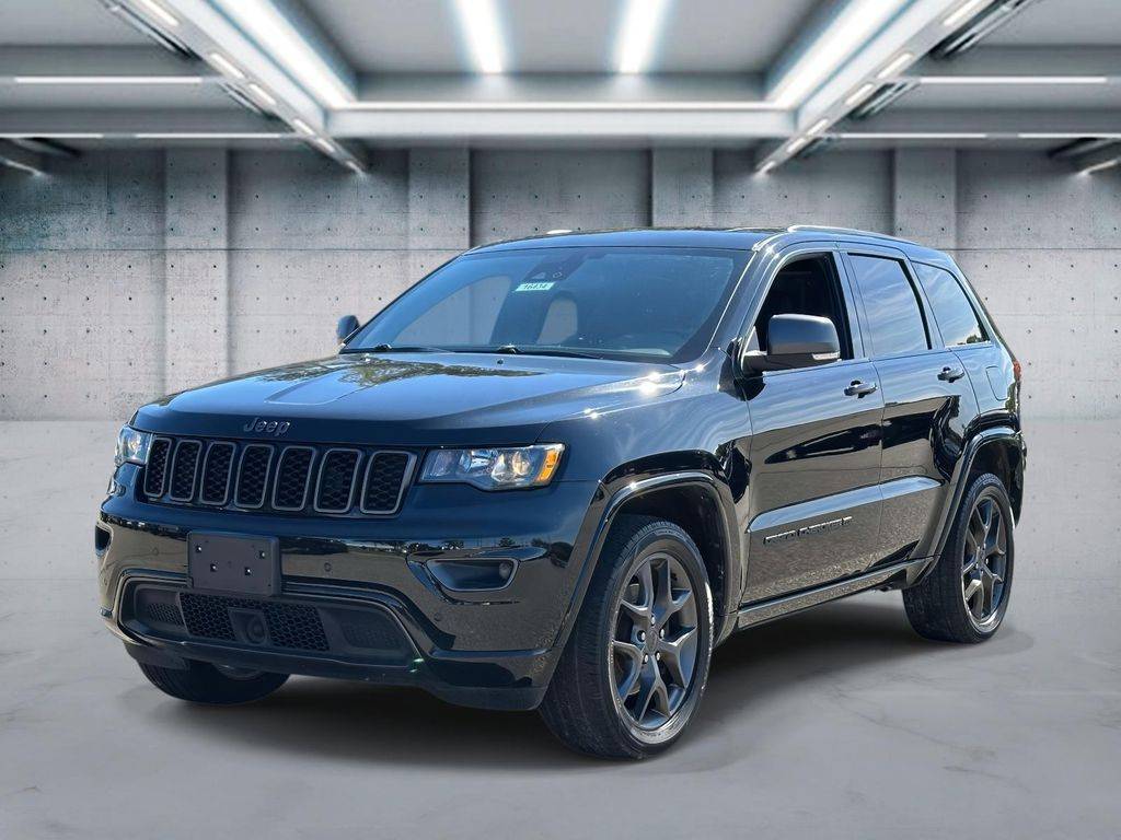 2021 Jeep Grand Cherokee WK 80th Anniversary — SUV — 102,433 mi — St. James, NY