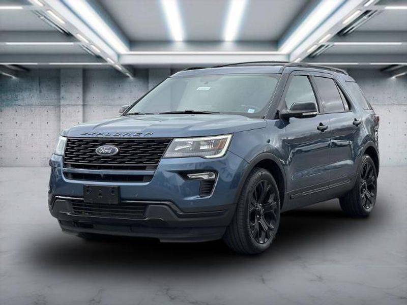 2019 Ford Explorer Sport — SUV — 8 mi — St. James, NY