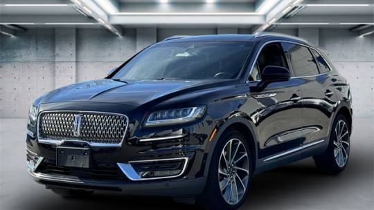 2019 Lincoln Nautilus Reserve — SUV — 79,445 mi — St. James, NY