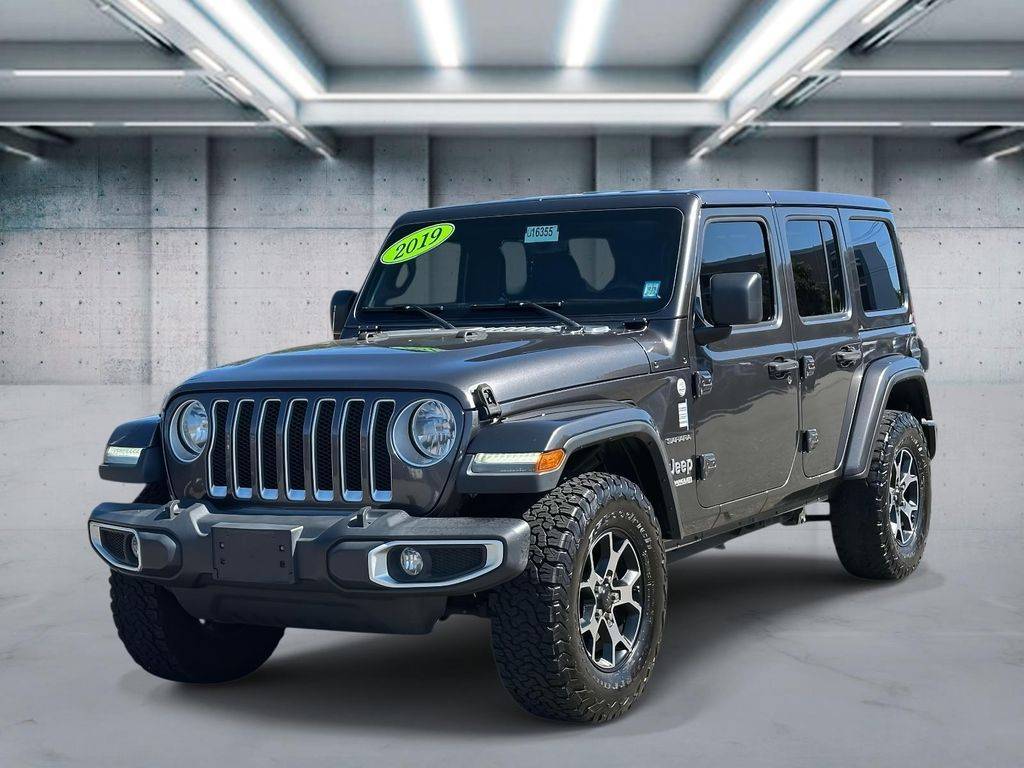 2019 Jeep Wrangler Sahara — SUV — 95,813 mi — St. James, NY