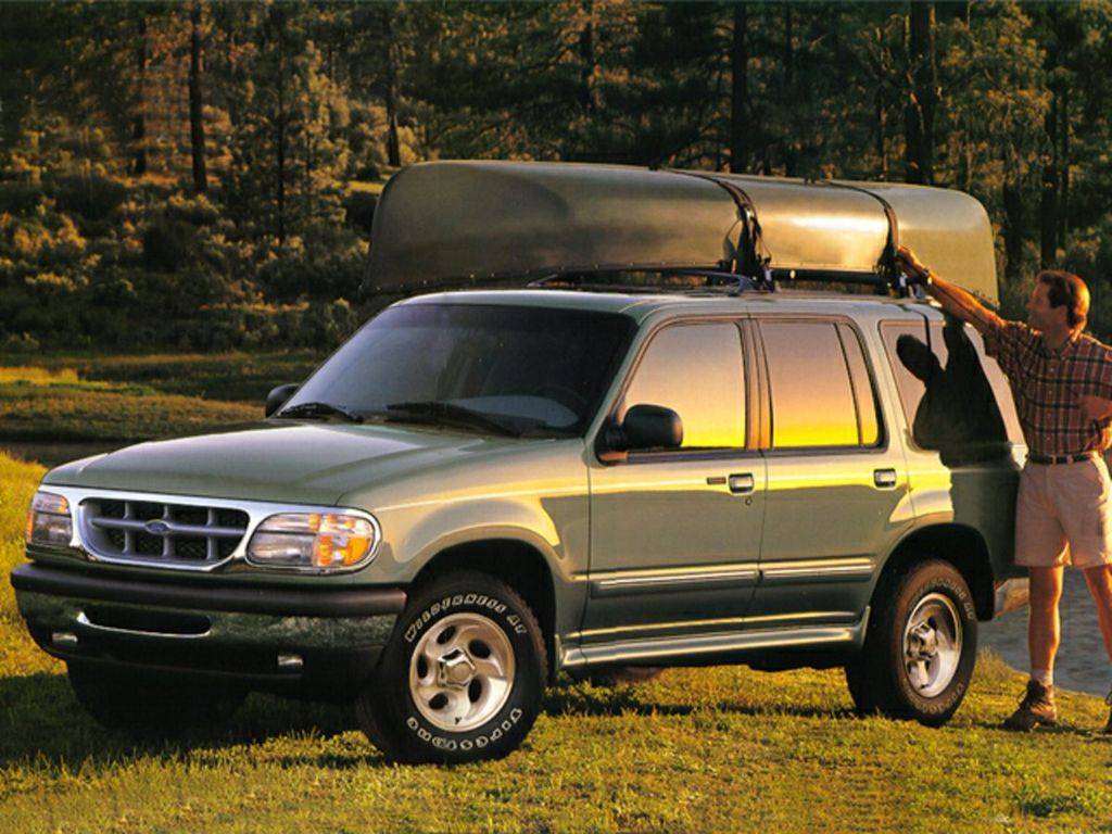 1998 Ford Explorer Limited — SUV — 155,762 mi — St. James, NY