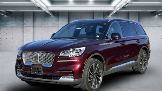 2020 Lincoln Aviator Reserve — SUV — 40,094 mi — St. James, NY