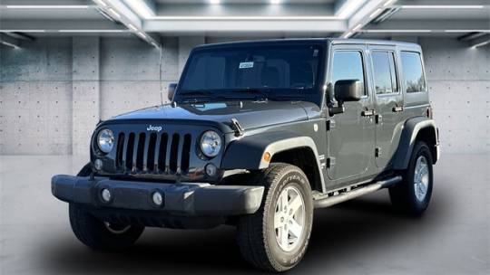 2017 Jeep Wrangler Sport — SUV — 112,490 mi — St. James, NY