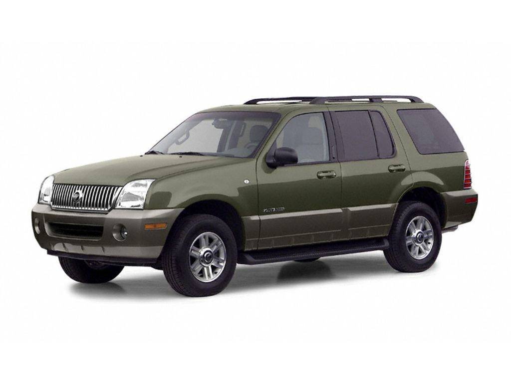 2002 Mercury Mountaineer