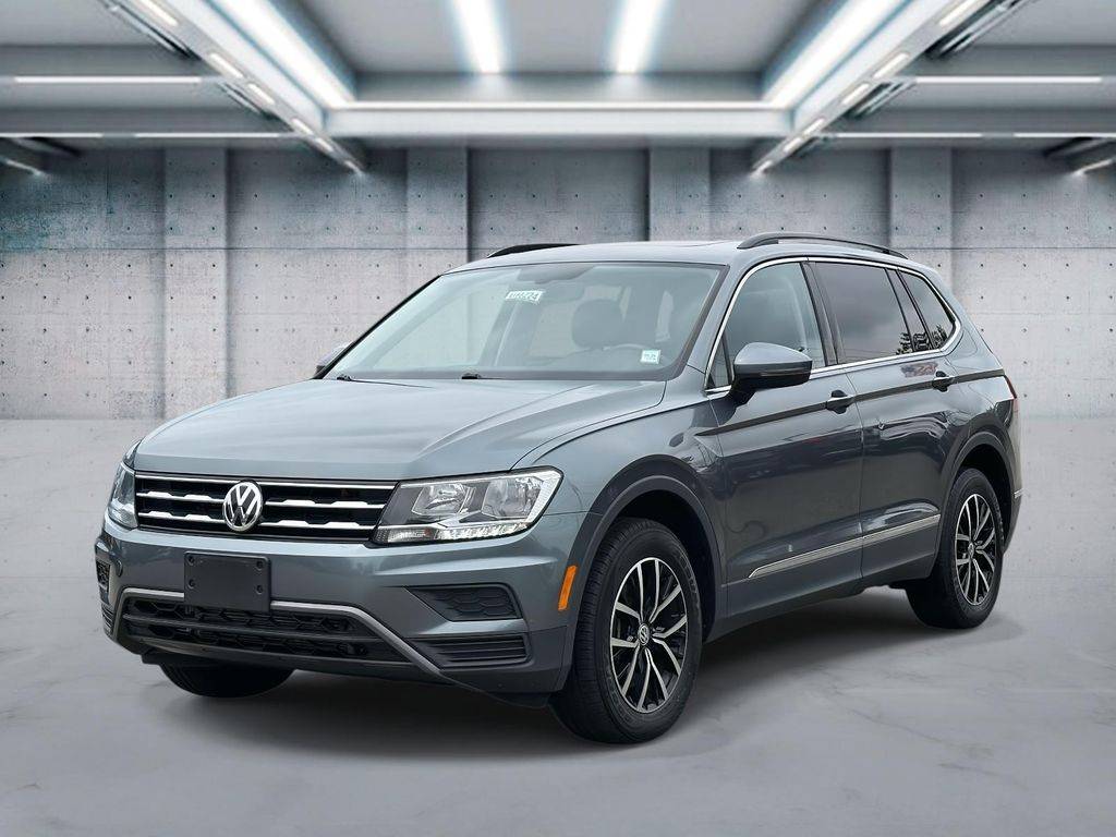 2021 Volkswagen Tiguan SE — SUV — 46,602 mi — St. James, NY