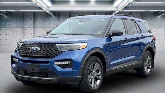 2021 Ford Explorer XLT — SUV — 30,580 mi — St. James, NY
