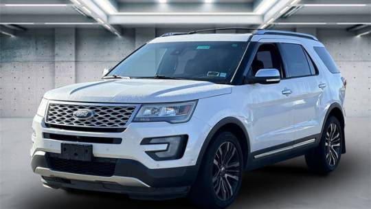 2016 Ford Explorer Platinum — SUV — 84,333 mi — St. James, NY