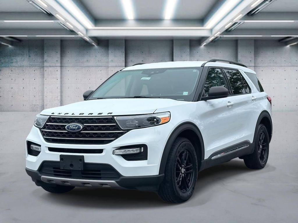 2021 Ford Explorer XLT — SUV — 95,649 mi — St. James, NY