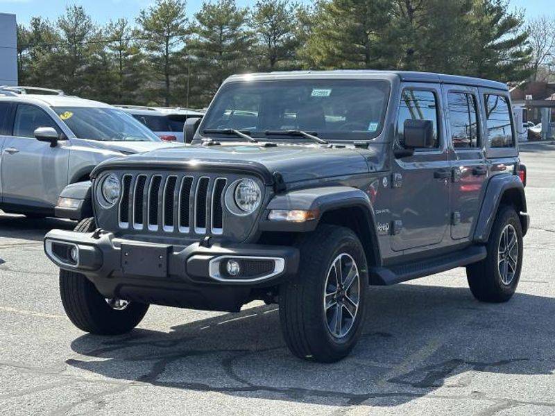 2023 Jeep Wrangler Sahara — SUV — 29,038 mi — St. James, NY