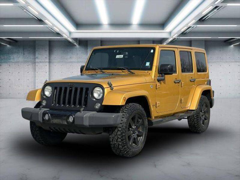 2014 Jeep Wrangler Altitude — SUV — 78,861 mi — St. James, NY