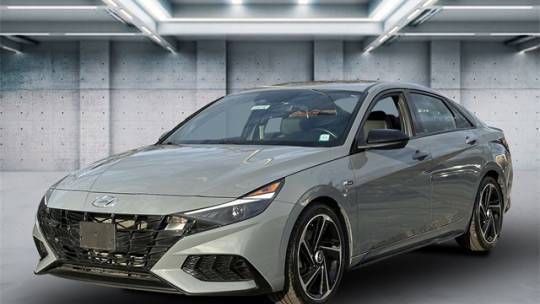 2022 Hyundai Elantra N Line — Sedan — 34,446 mi — St. James, NY