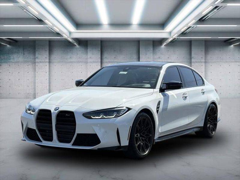 2022 BMW M3 Competition — Sedan — 11,454 mi — St. James, NY