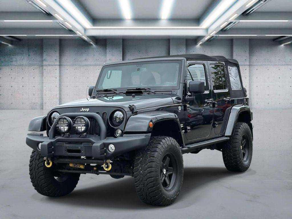 2014 Jeep Wrangler Sahara — SUV — 36,256 mi — St. James, NY
