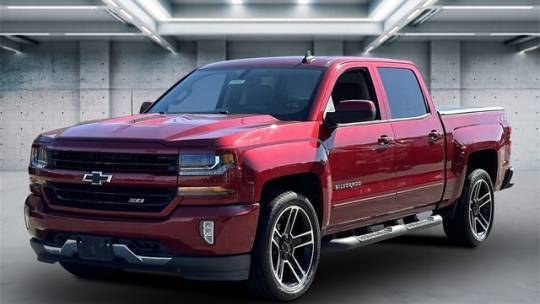 2018 Chevrolet Silverado 1500 LT — Pickup Truck — 95,085 mi — St. James, NY