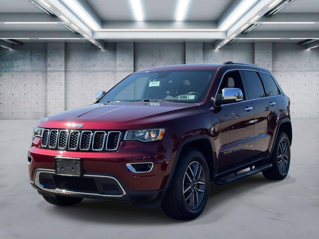 2021 Jeep Grand Cherokee WK Limited — SUV — 35,200 mi — St. James, NY