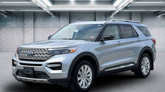 2021 Ford Explorer Limited — SUV — 21,876 mi — St. James, NY