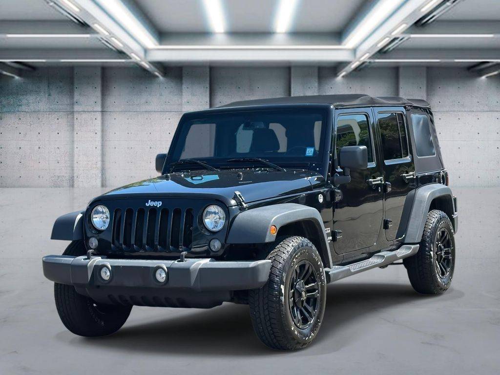 2017 Jeep Wrangler Sport — SUV — 120,982 mi — St. James, NY