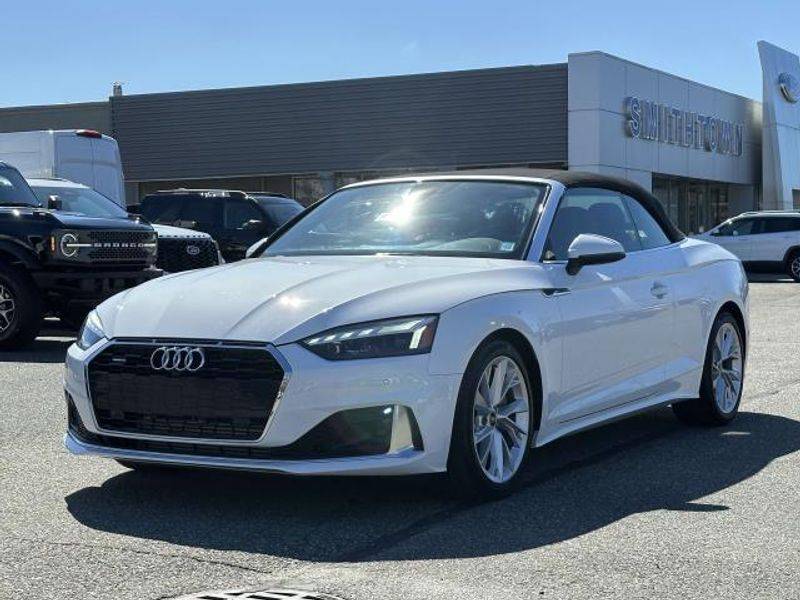 2022 Audi A5 Premium Plus — Convertible — 7,782 mi — St. James, NY