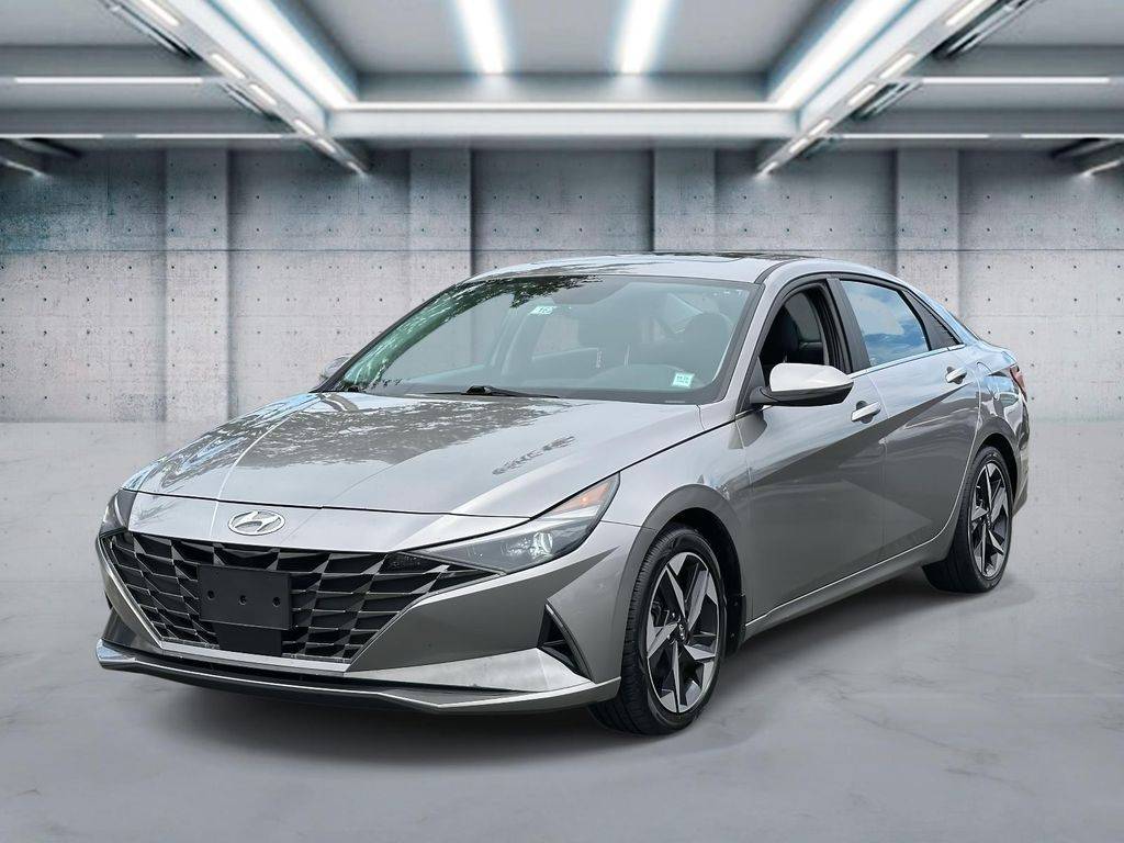 2023 Hyundai Elantra Hybrid Limited — Sedan — 68,378 mi — St. James, NY