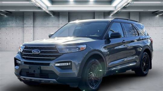2021 Ford Explorer XLT — SUV — 55,216 mi — St. James, NY